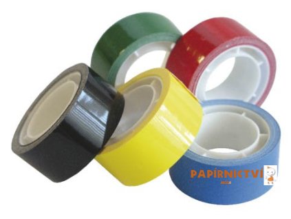 8022 lepici paska polypropylenova 15mm 10m bila