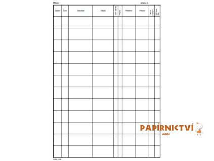 8220 kniha dosle posty 240