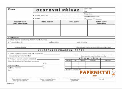 8250 cestovni prikaz a5 500