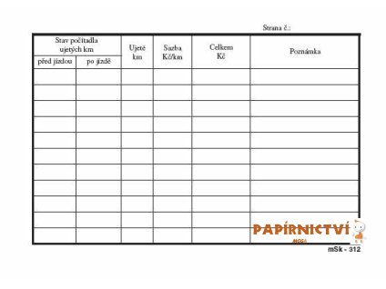 8268 kniha jizd a6 312