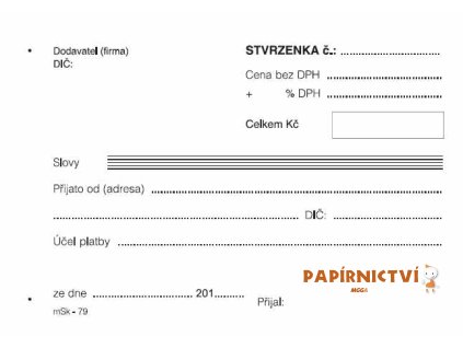 8388 stvrzenka a6 necisl ncr 79