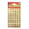 18057 herlitz etikety cisla mala 1 100