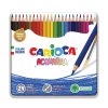23874 42860 carioca acquarell pencils tin box 24 pcs