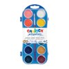 23877 42400 carioca watercolors plastic case 12 pcs