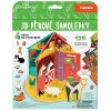 31570 4 3d penove samolepky concorde farma a490