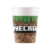 33654 papirove kelimky minecraft 200ml 8 ks