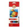 4887 pastelky 3716 12 akvarelove ryby 3716012004ks