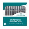 8724 kulickove pero concorde classic stribrne 4barevne a2200