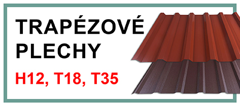 Trapézové plechy