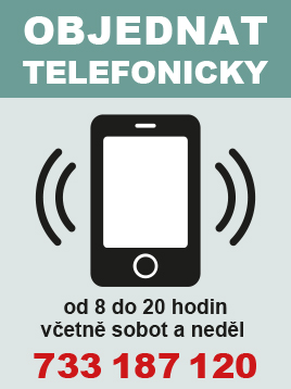 Telefonická objednávka