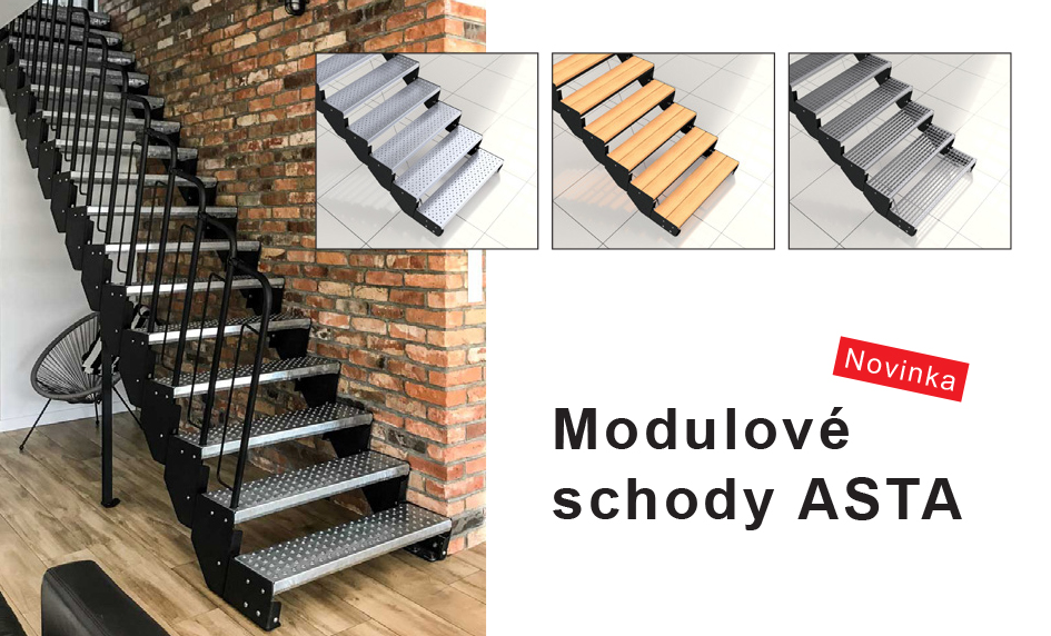 Modulové schody 8.5.