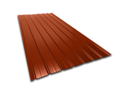 Plech trapezovy H12 ral 3009