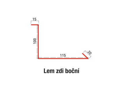 Lem zdi boční