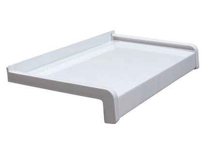 Venkovní parapet hliník bílá 225