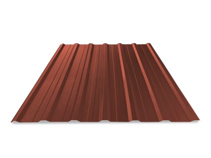 Plech vlnity ST18 RAL 3009