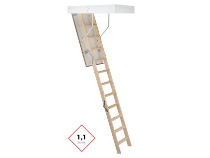 Půdní schody 1 McStep Thermo 33