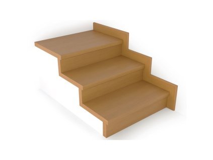 TOPSTEP schody flex celé schodiště buk 230613