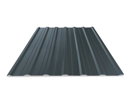 Plech vlnity ST18 RAL 7016