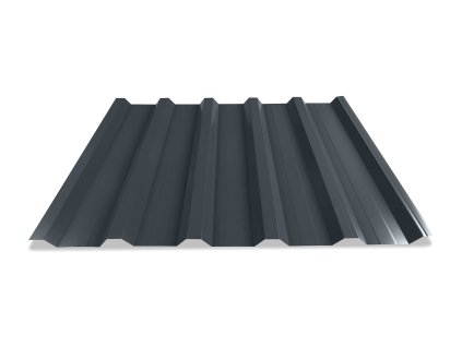 trapezovy plech T35 ral 7016