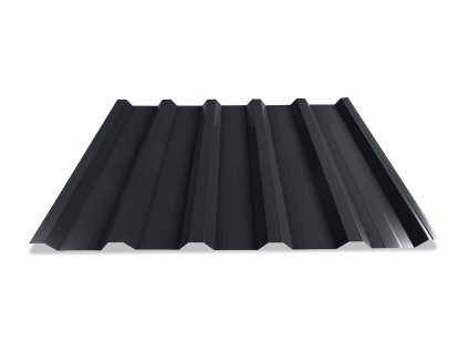 trapezovy plech T35 ral 9005