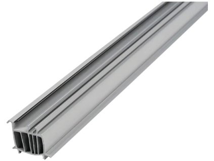 Profil parapetní PVC, okno plast OS1 1000x42x35 mm