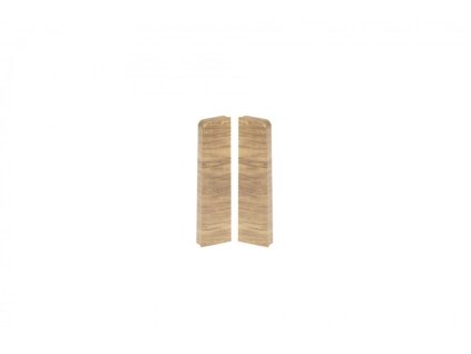 Ukončení soklové lišty M60 2 ks