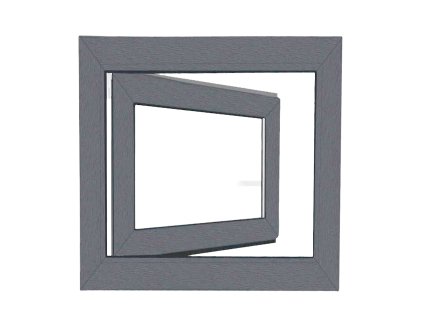 okno exterier 9006 P