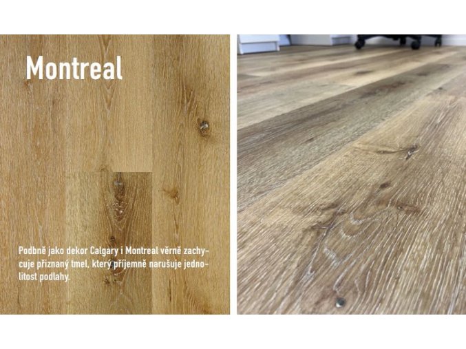 Vinylová podlaha click Canadian Design – Montreal