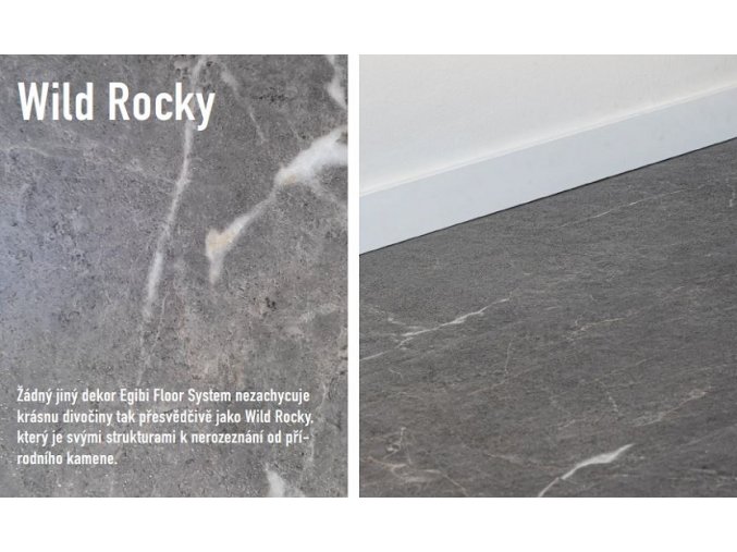 Vinylová podlaha Rocky Line – Wild Rocky