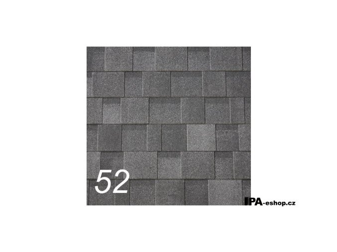 IKO Cambridge Xtreme asfaltový šindel 52 - Dual Black (3,1 m2/bal)