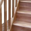 Dřevěné schodiště Minka Home Turn detail