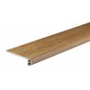 Schodnicový stupeň SPC RIGID s nosem (zámek) 1200x115x25 mm