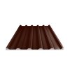 Plech vlnity ST35 RAL 8017 1