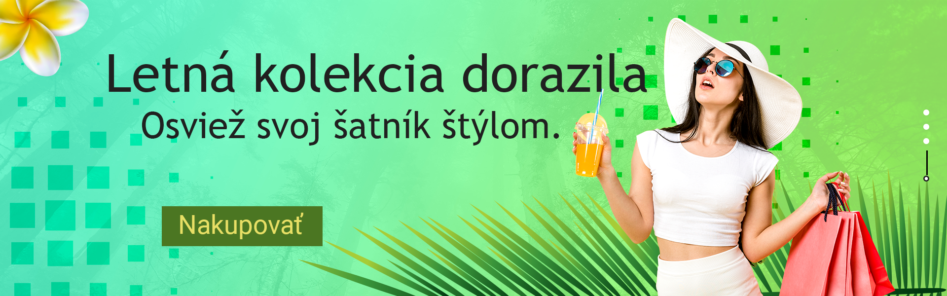 Dámska letná moda