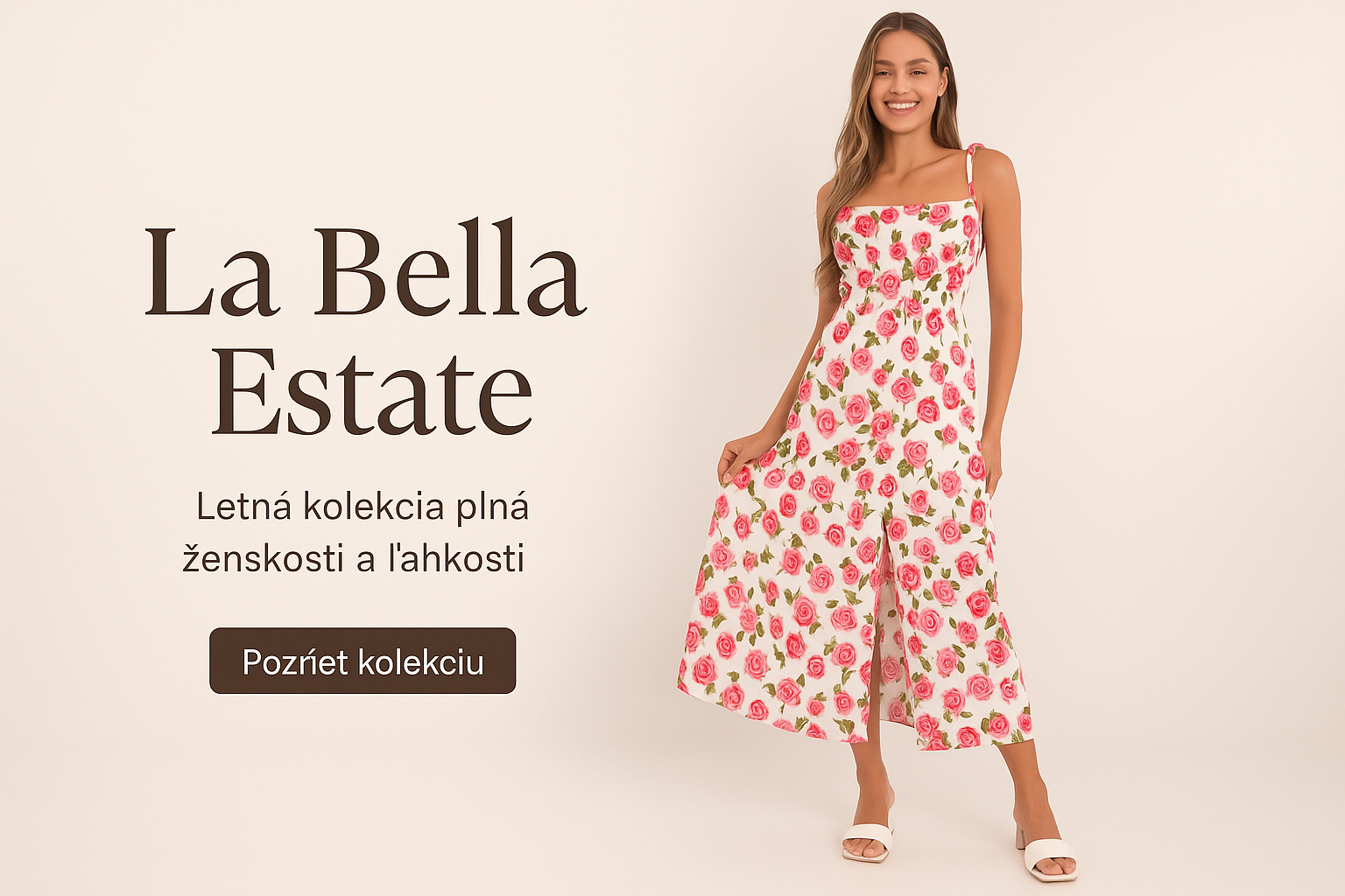 La Bella Estate – Letná kolekcia plná ženskosti a ľahkosti