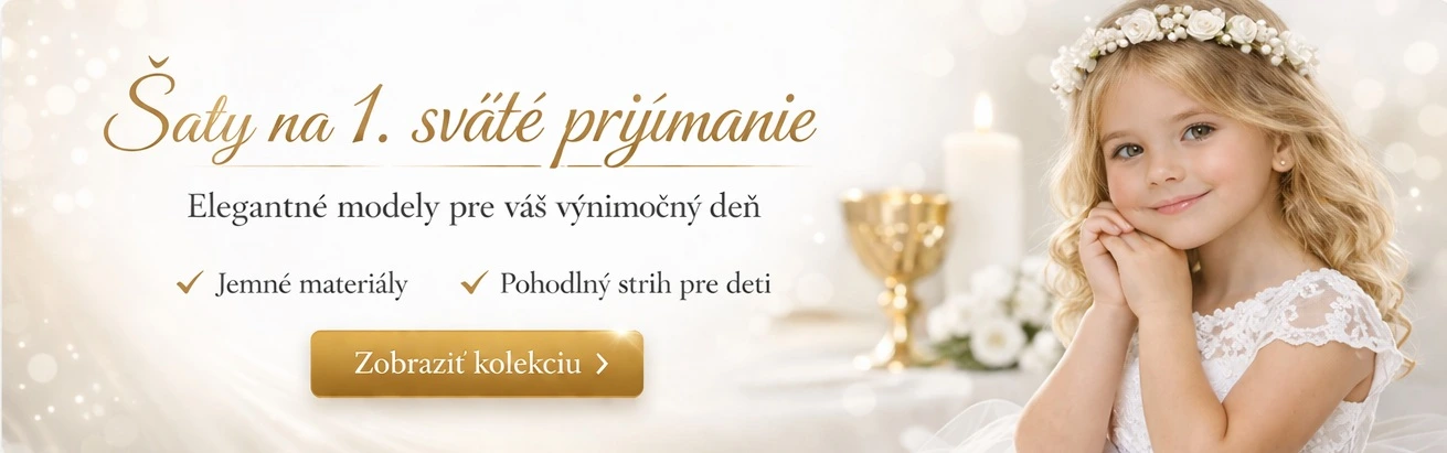 Šaty na 1.sv.prijímanie