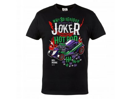 Pánske tričko Supervillain joker moto