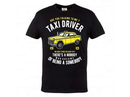 Pánske tričko Taxi drive moto