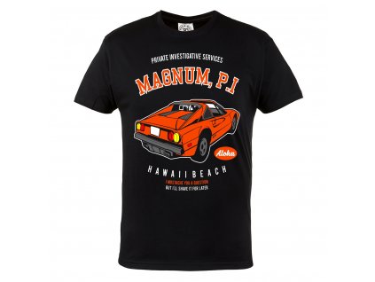 Pánske tričko Magnum pi moto