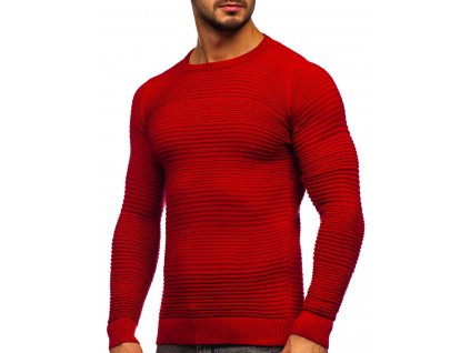 Pánsky pulover IVO červená