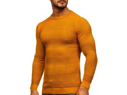 Pánsky pulover IVO horčicová