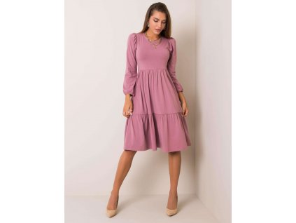 Ružové šaty Yonne