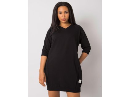 pol pl Czarna bawelniana sukienka plus size Karissa 374065 1