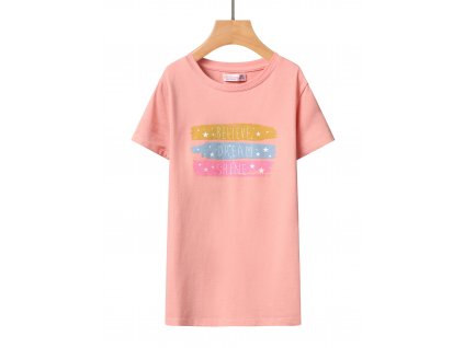 Girl s cotton T shirts (4)