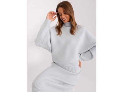 damsky pulover sivy 2