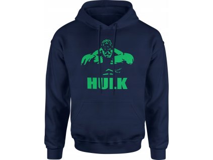 HULK MARVEL AVENGERS BLUZA MESKA Z KAPTUREM ROZM L