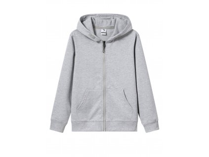 Boy s basic hoodie with zipper (2)