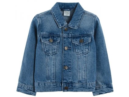 dievčenska jeansová bunda