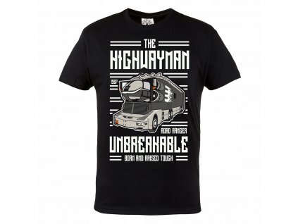 Pánske tričko Highway man moto