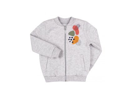 e5bf KF208(22) 01(XM0)a Bembi girls sports jacket with zipper, tüdruku dressipluus lukuga, кофта на молнии для девочки 0 1 800x1000